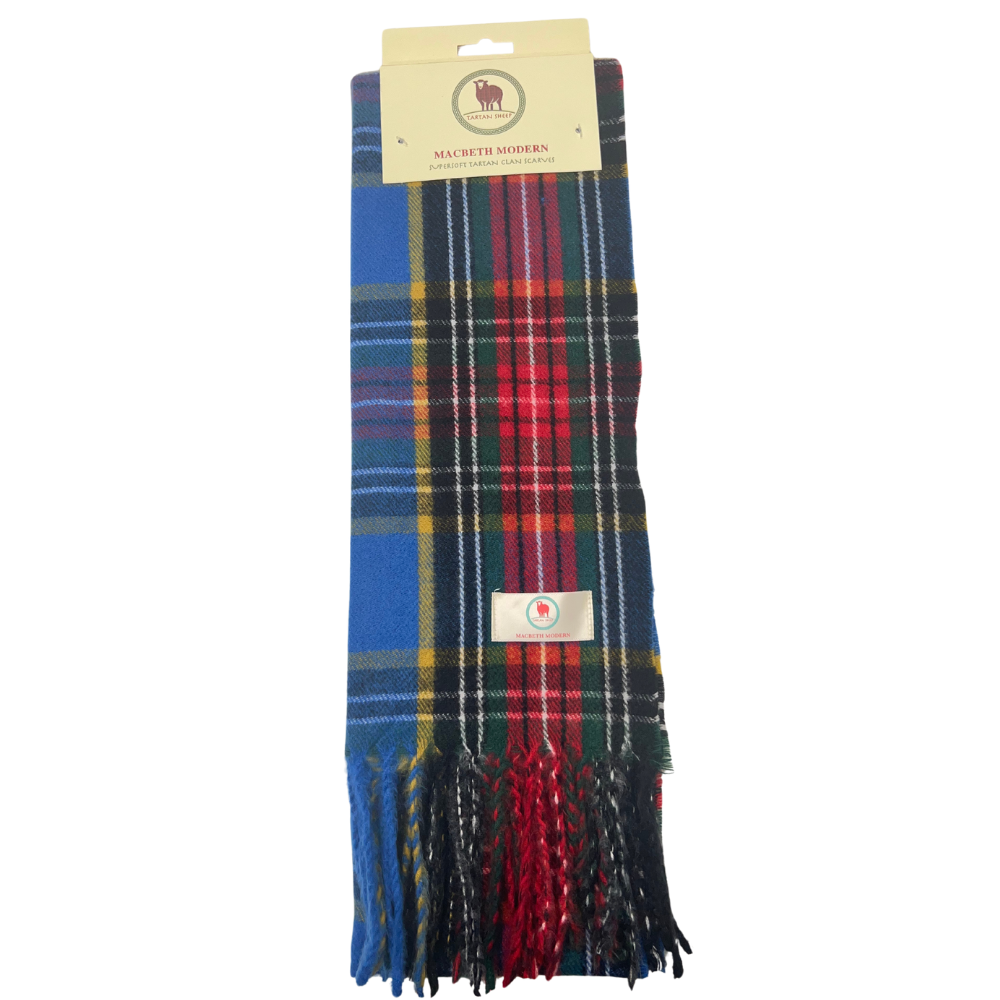 Tartan Clan Scarves M-W