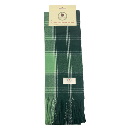 Tartan Clan Scarves M-W