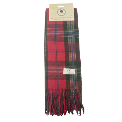 Tartan Clan Scarves M-W