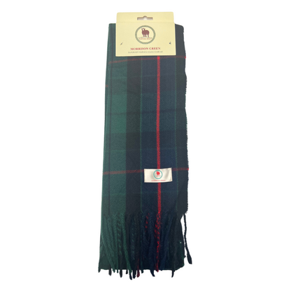 Tartan Clan Scarves M-W