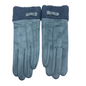 Faux Sheep Fur Buckle Gloves with Buckle