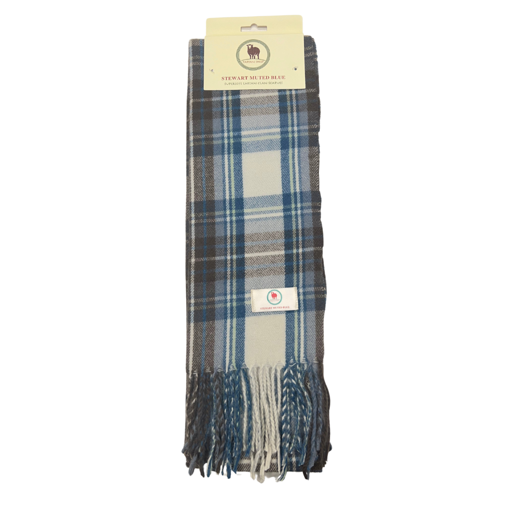 Tartan Clan Scarves M-W