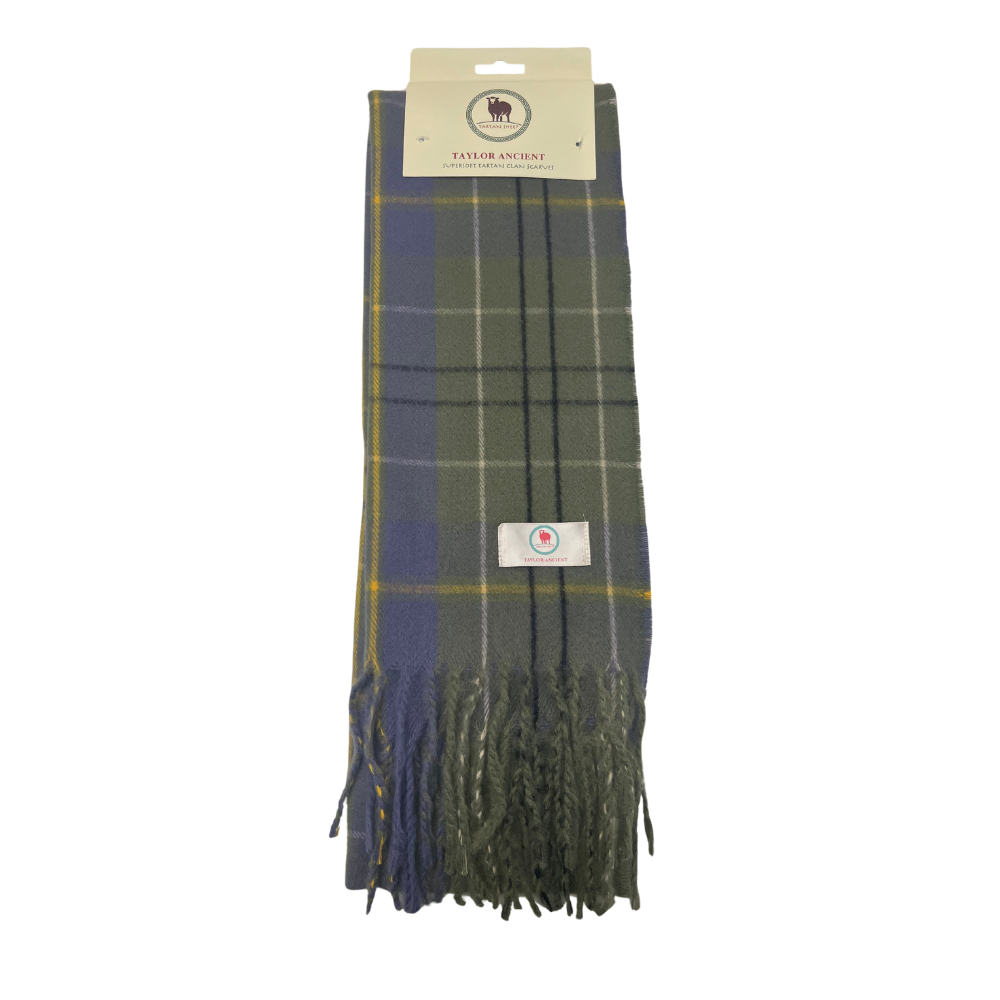 Tartan Clan Scarves M-W